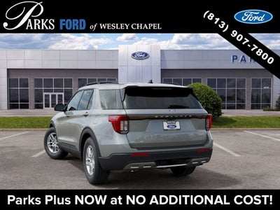 2027 Ford Explorer Active
