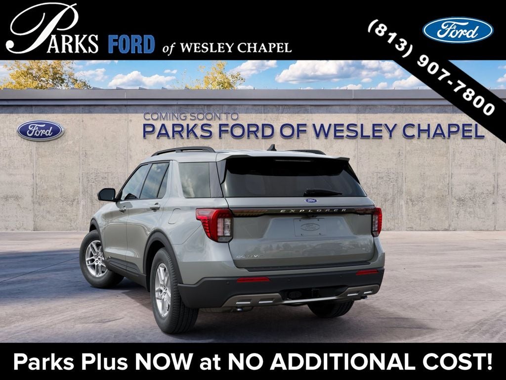 2027 Ford Explorer Active