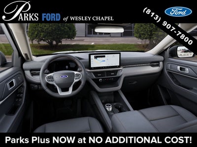 2027 Ford Explorer Active
