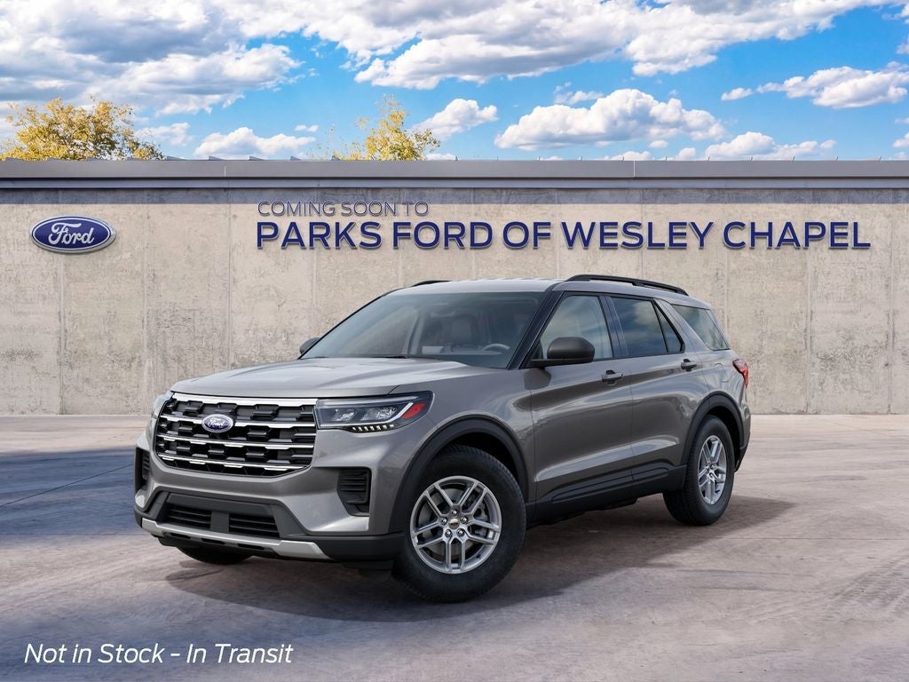 2027 Ford Explorer Active