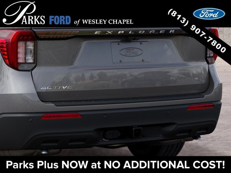 2027 Ford Explorer Active