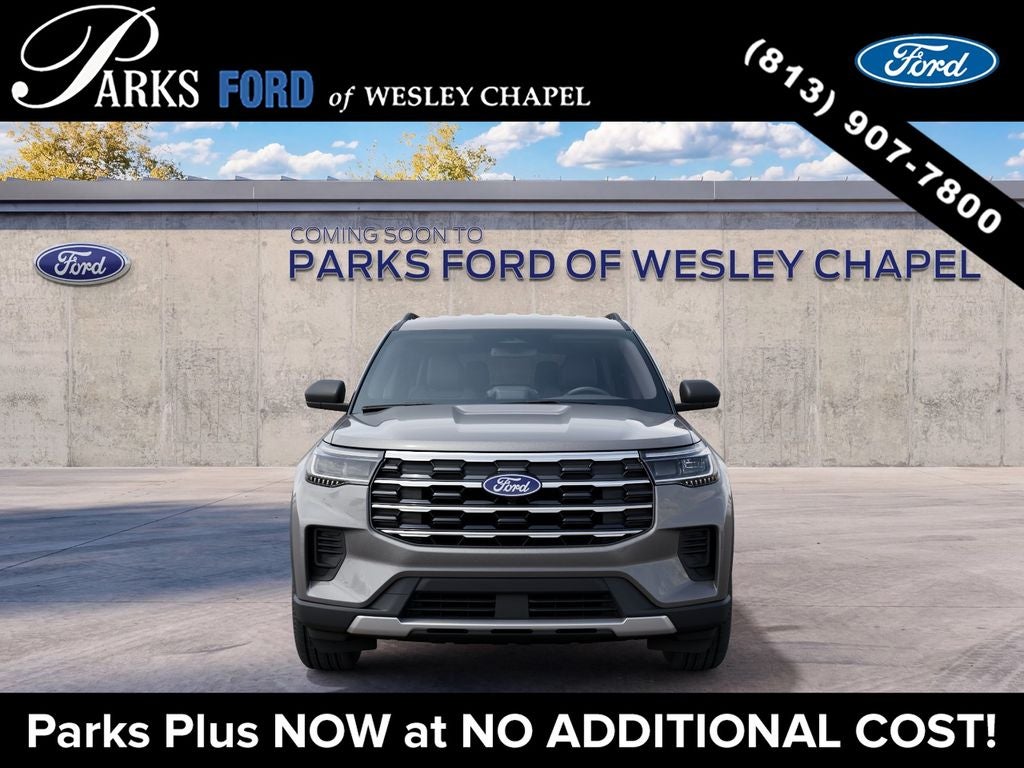 2027 Ford Explorer Active