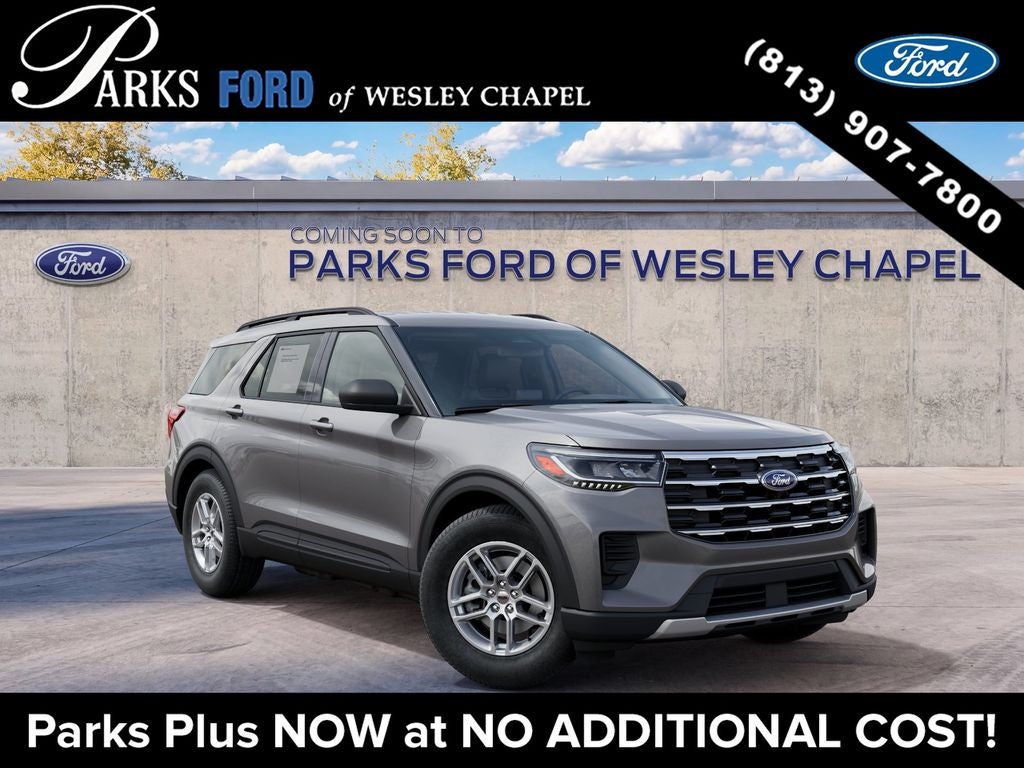 2027 Ford Explorer Active