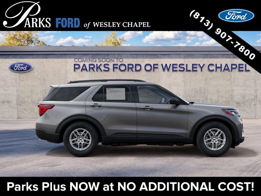 2027 Ford Explorer Active