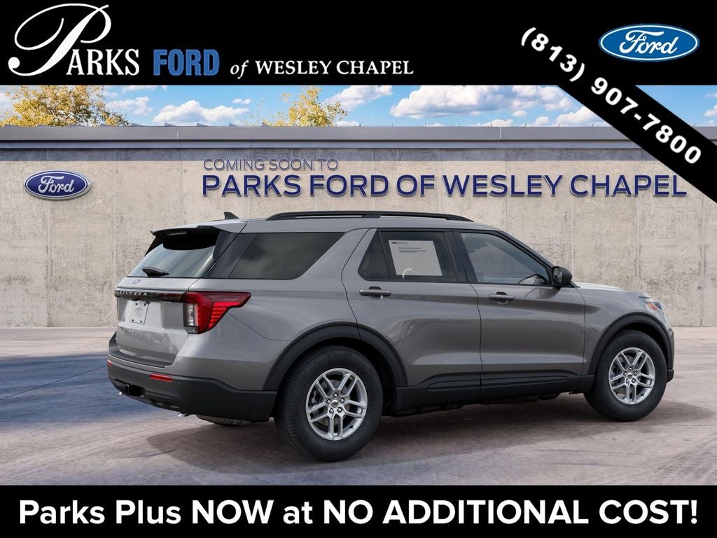 2027 Ford Explorer Active