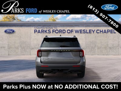 2027 Ford Explorer Active