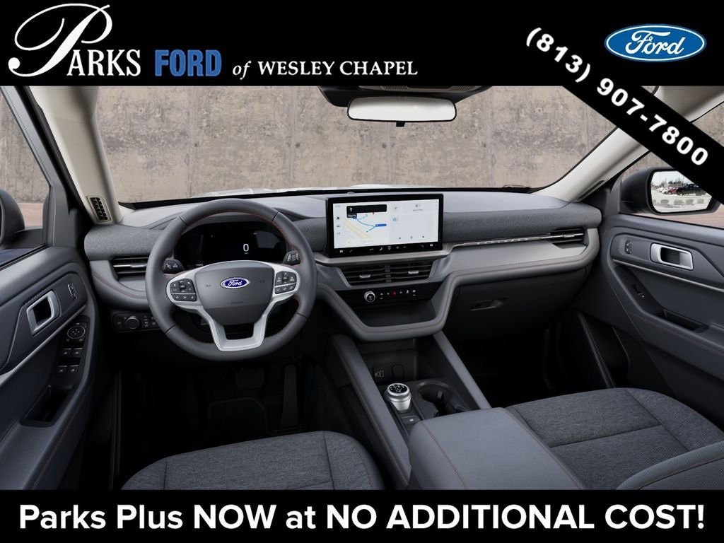 2027 Ford Explorer Active