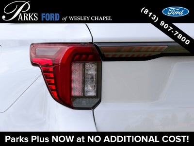 2027 Ford Explorer Active