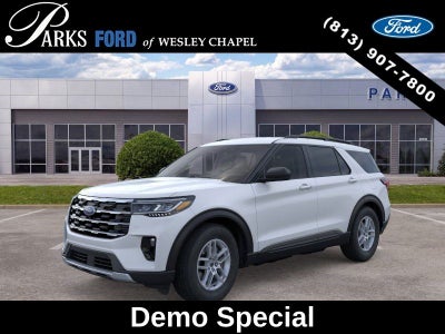2026 Ford Explorer Active
