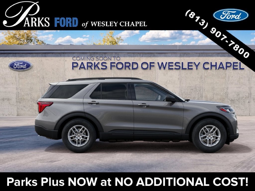 2027 Ford Explorer Active
