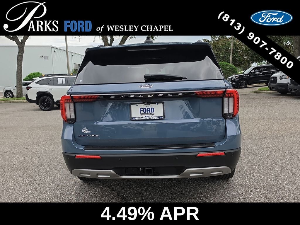2025 Ford Explorer Active