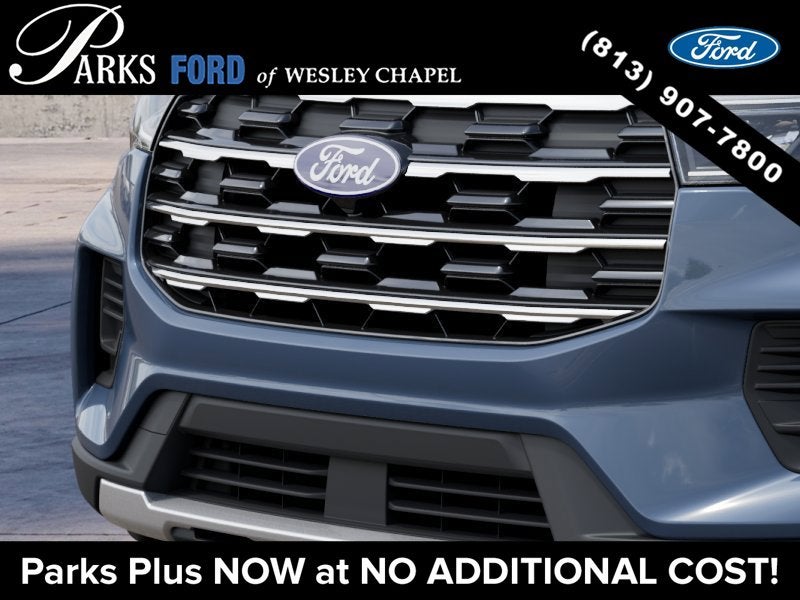 2027 Ford Explorer Active