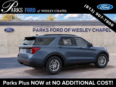 2027 Ford Explorer Active