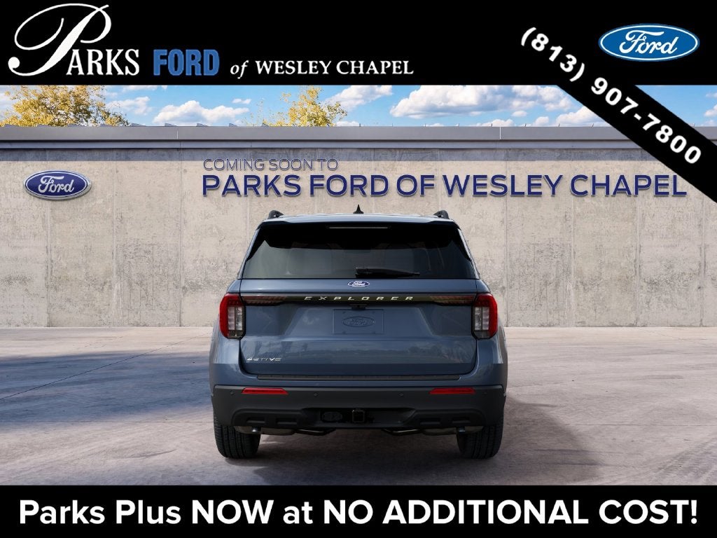 2027 Ford Explorer Active