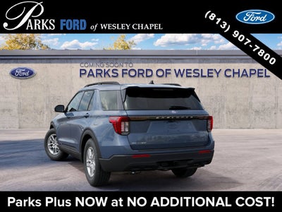 2027 Ford Explorer Active