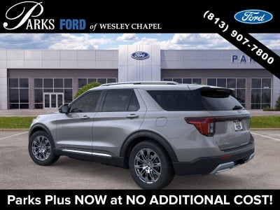 2026 Ford Explorer Platinum