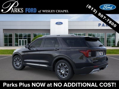 2026 Ford Explorer Platinum