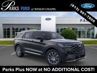2026 Ford Explorer Platinum