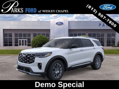 2026 Ford Explorer Platinum