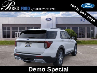 2026 Ford Explorer Platinum