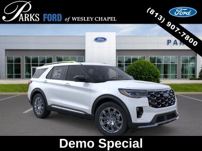 2026 Ford Explorer Platinum