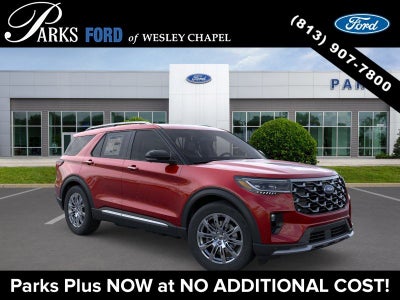 2026 Ford Explorer Platinum