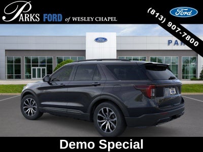 2026 Ford Explorer ST-Line