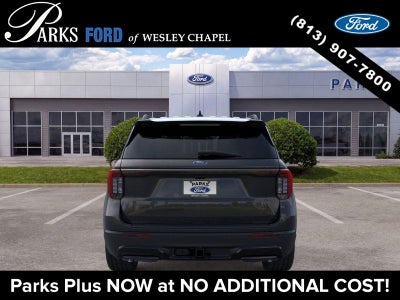 2026 Ford Explorer ST-Line