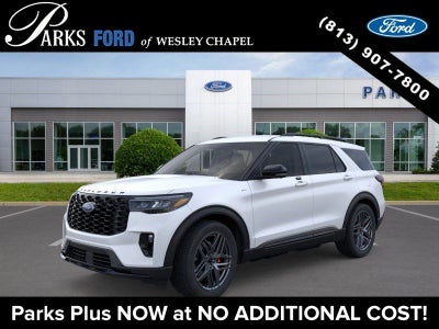 2026 Ford Explorer ST-Line
