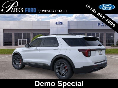 2026 Ford Explorer ST-Line