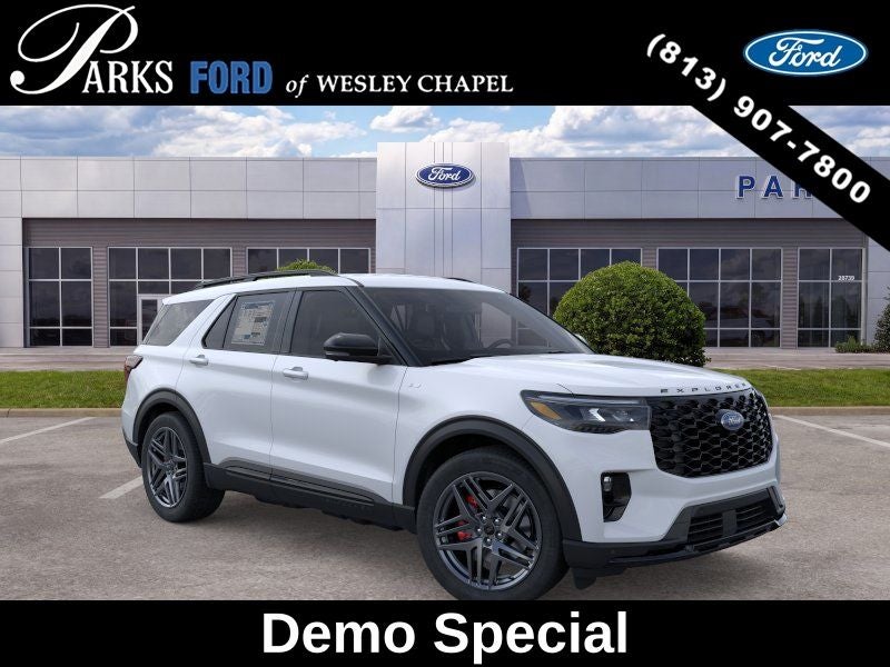 2026 Ford Explorer ST-Line