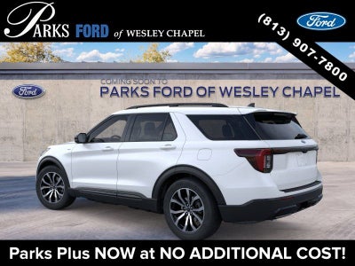 2026 Ford Explorer ST-Line