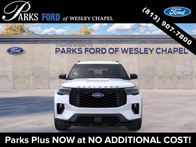 2026 Ford Explorer ST-Line