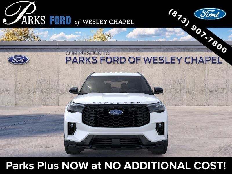 2026 Ford Explorer ST-Line