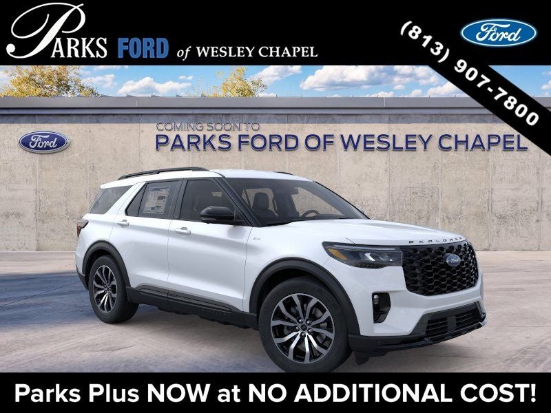 2026 Ford Explorer ST-Line