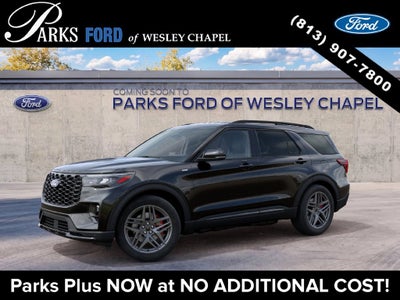2027 Ford Explorer ST-Line
