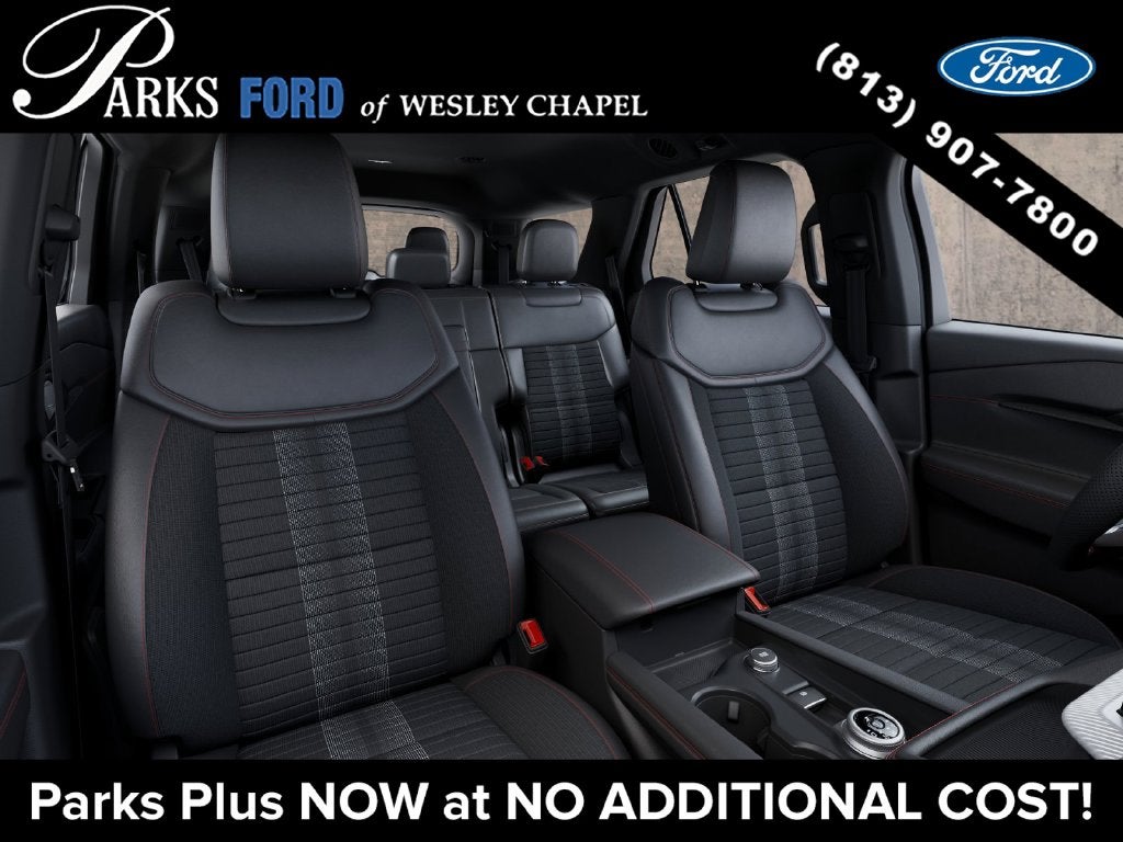 2027 Ford Explorer ST-Line