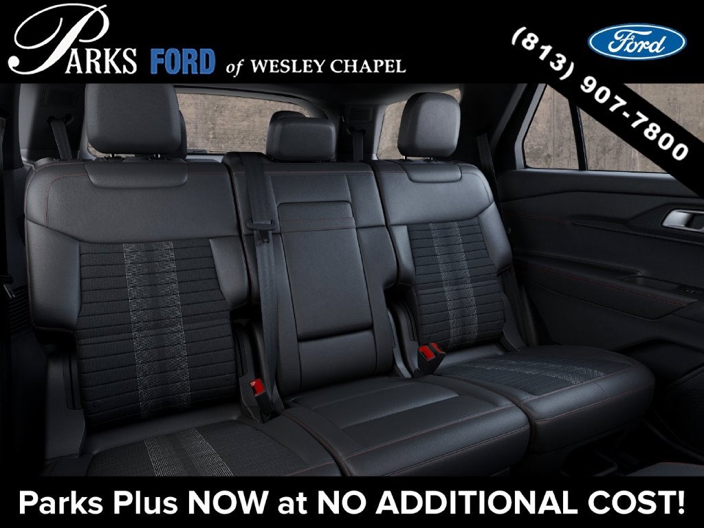 2027 Ford Explorer ST-Line