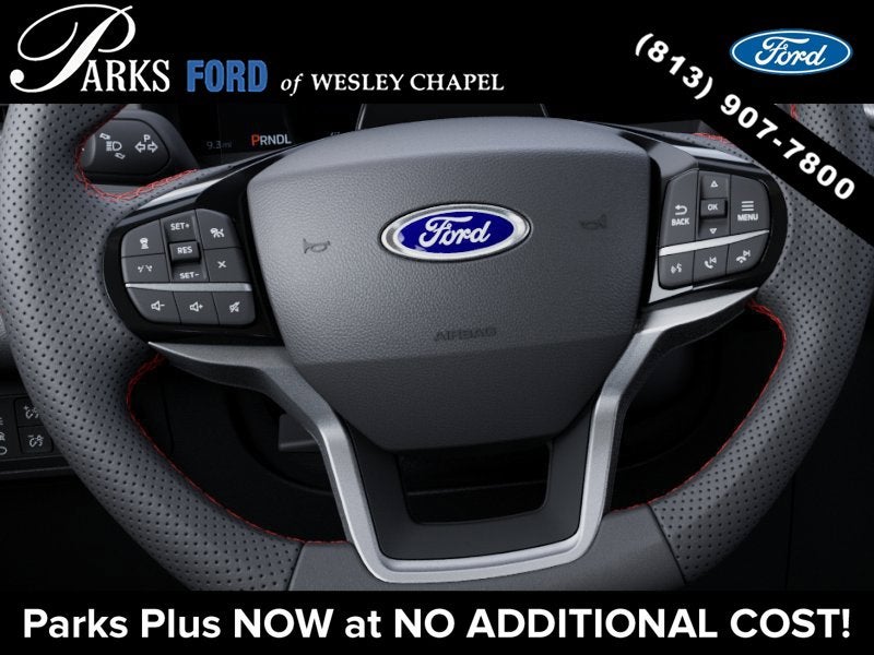 2027 Ford Explorer ST-Line