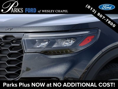 2027 Ford Explorer ST-Line
