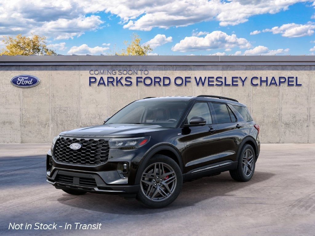 2027 Ford Explorer ST-Line