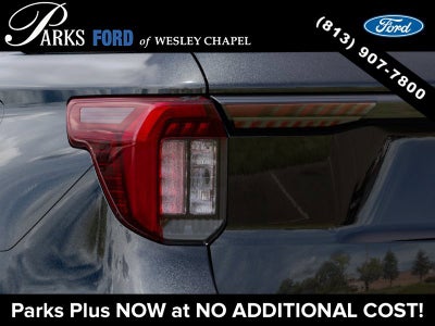 2027 Ford Explorer ST-Line