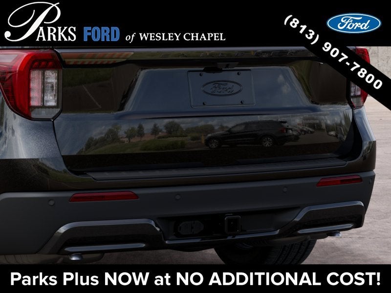 2027 Ford Explorer ST-Line