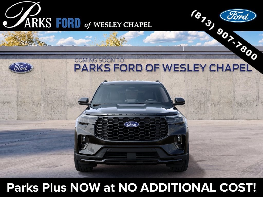 2027 Ford Explorer ST-Line