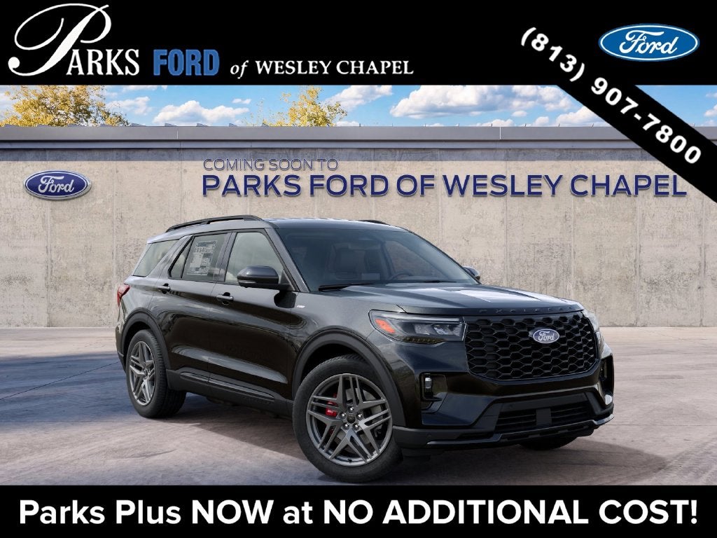 2027 Ford Explorer ST-Line
