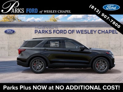 2027 Ford Explorer ST-Line