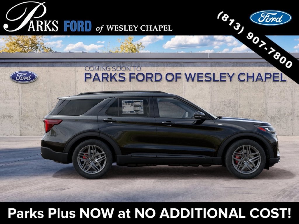 2027 Ford Explorer ST-Line