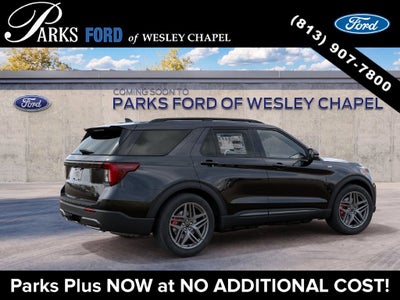 2027 Ford Explorer ST-Line