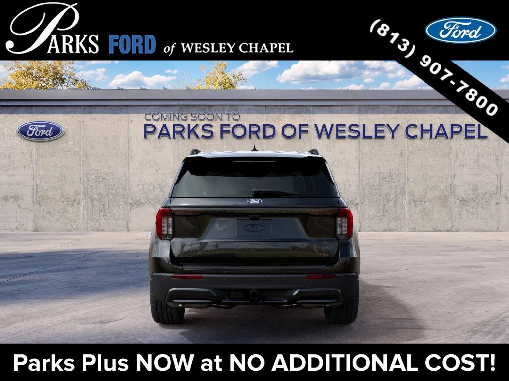 2027 Ford Explorer ST-Line