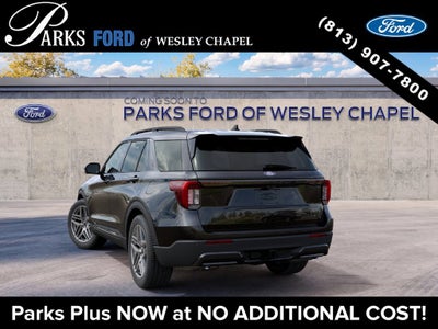 2027 Ford Explorer ST-Line